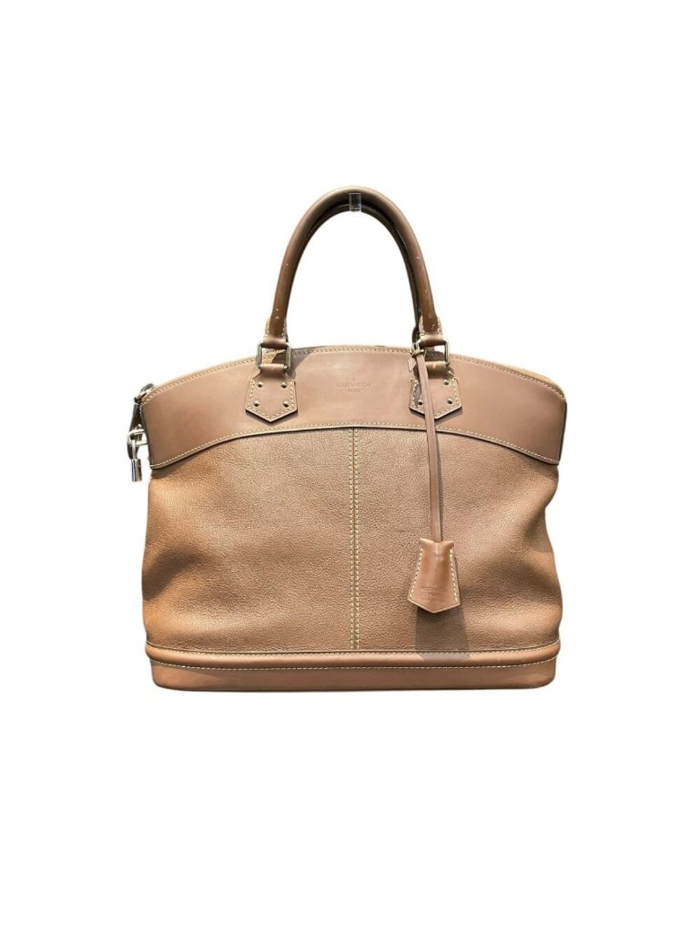 Louis Vuitton Rock It MM Suhali Handbag Goatskin